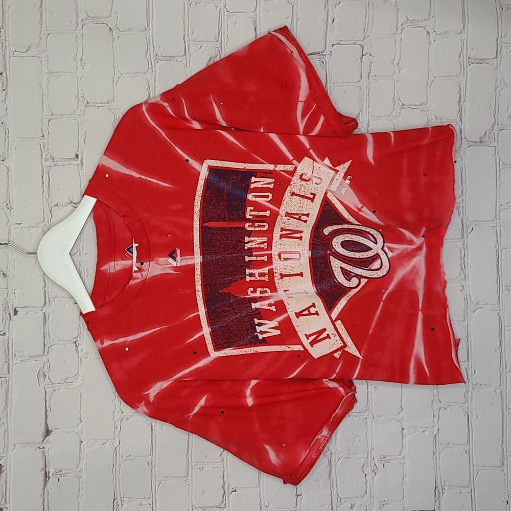 Washington Nationals Crop Top